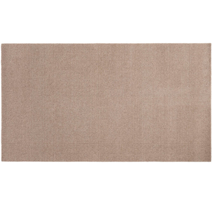 FLOOR MAT 67 x 120 CM - UNI COLOR IVORY
