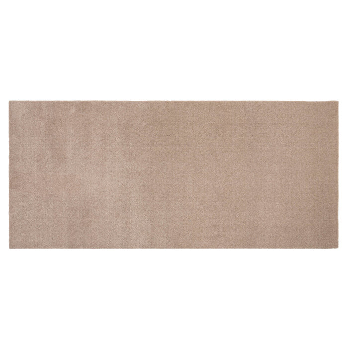 FLOOR MAT 67 x 150 CM - UNI COLOR IVORY