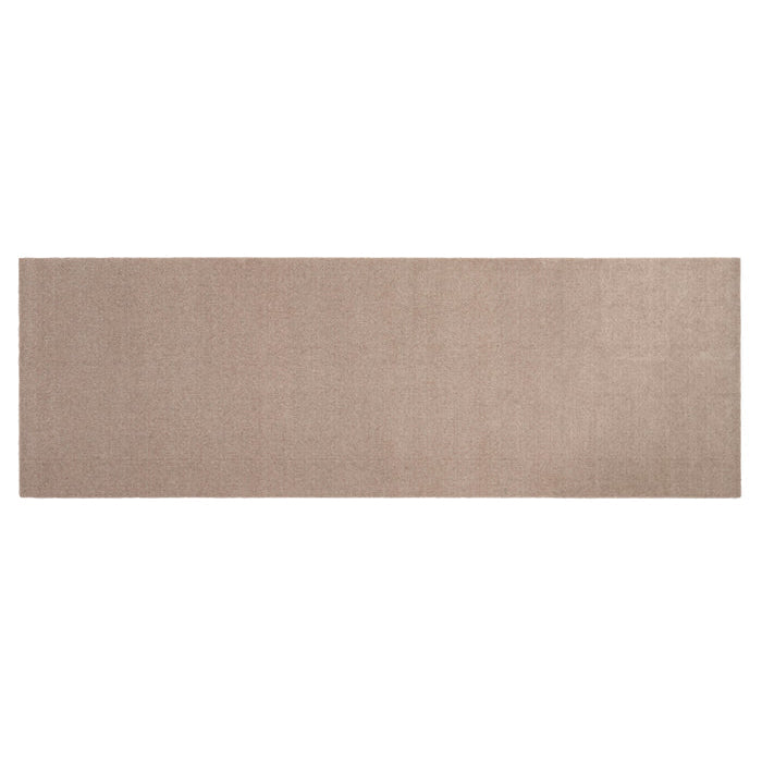 FLOOR MAT 67 x 200 cm - UNI COLOR IVORY
