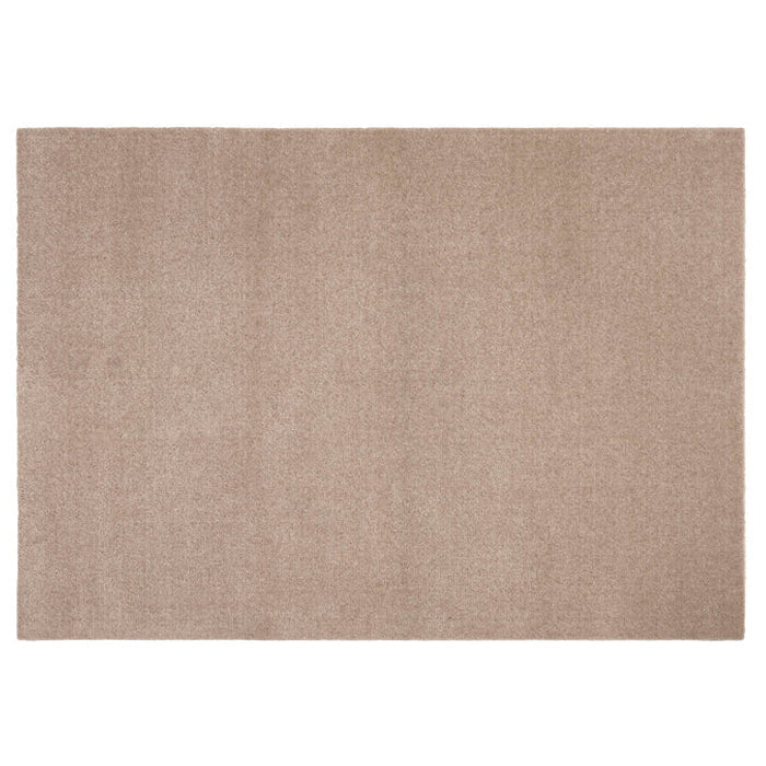 FLOOR MAT 90 x 130 cm - UNI COLOR IVORY