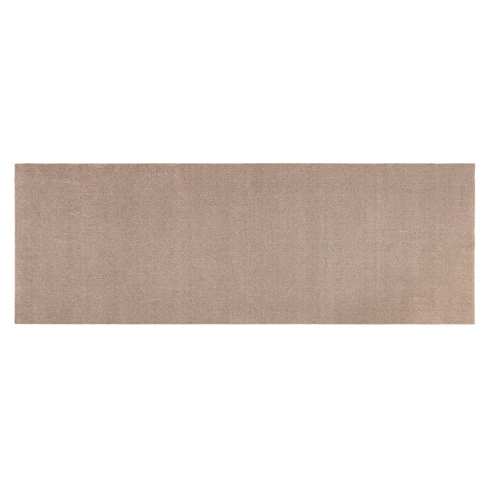 FLOOR MAT 90 x 200 cm - UNI COLOR IVORY