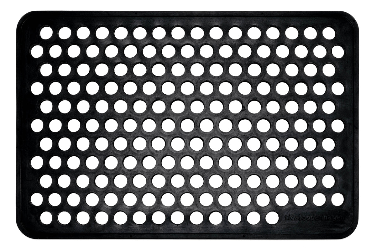 NEW - rubber DOORMAT 40 x 60 CM - DOT