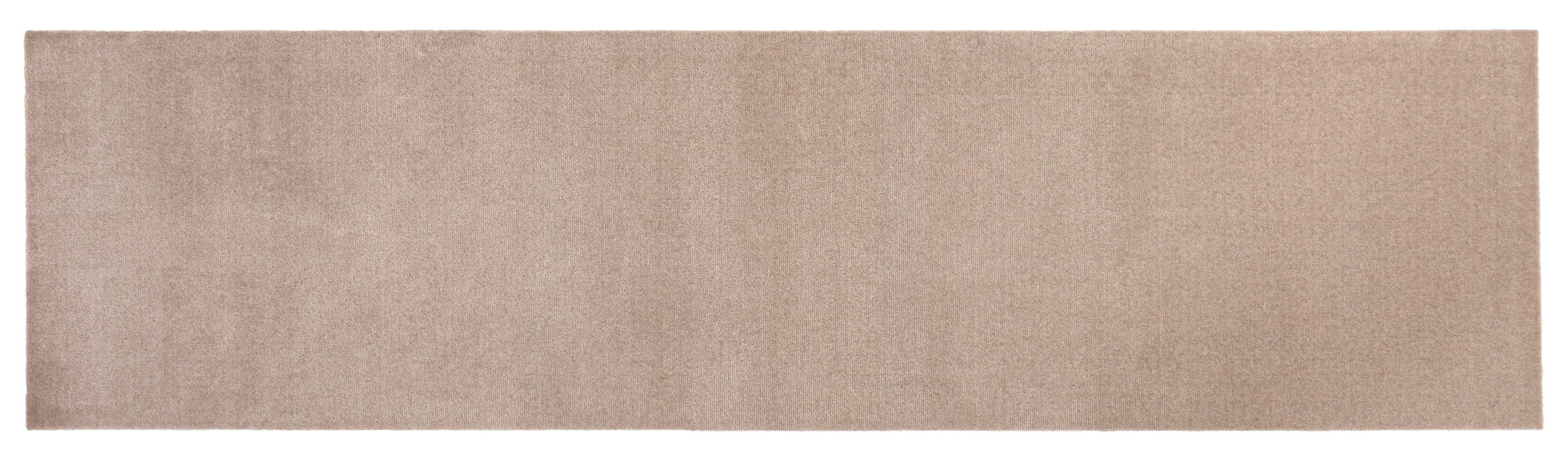 FLOOR MAT 67 x 250 CM - UNI COLOR IVORY