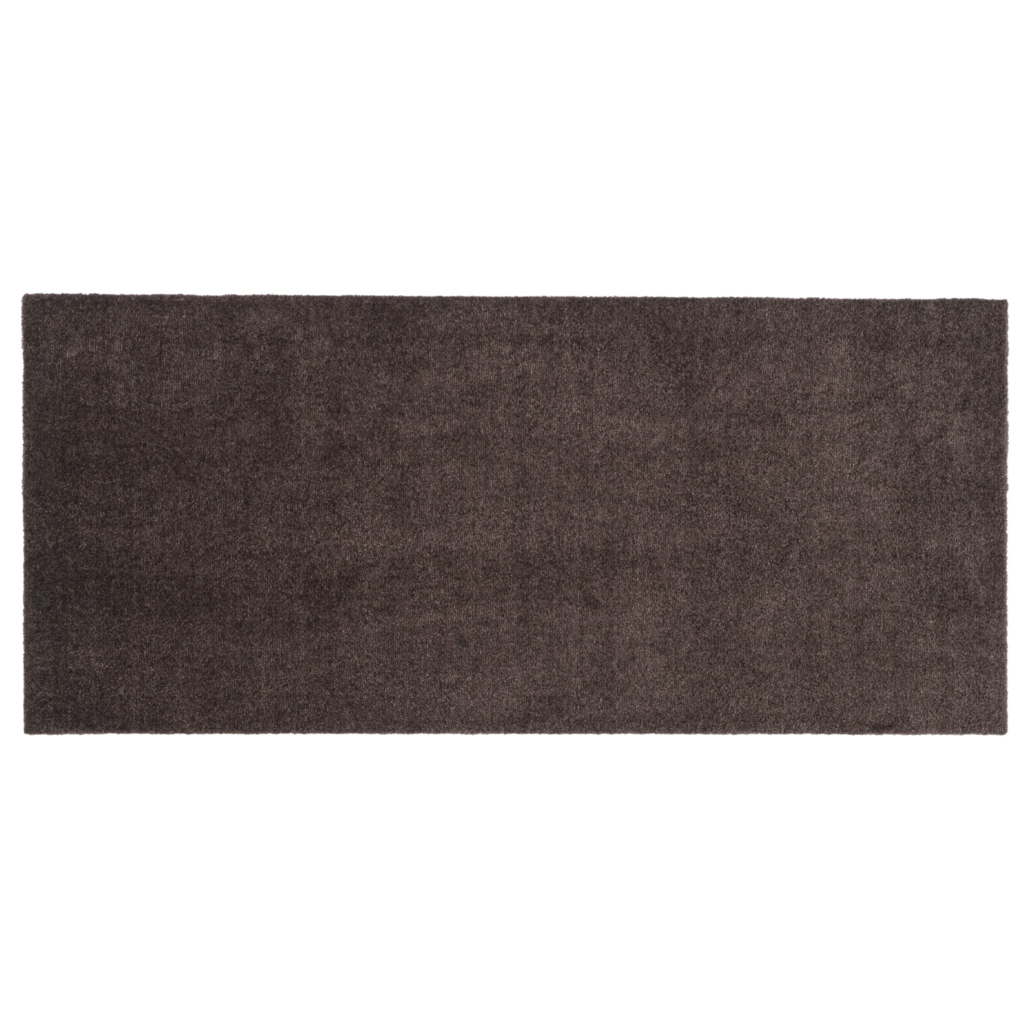 FLOOR MAT 67 x 150 CM - UNI COLOR brown