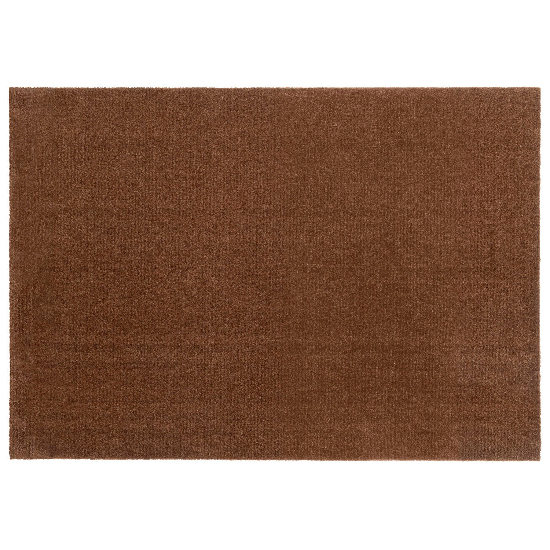 NEW FLOOR MAT 90 X 130 CM - UNI COLOR COGNAC